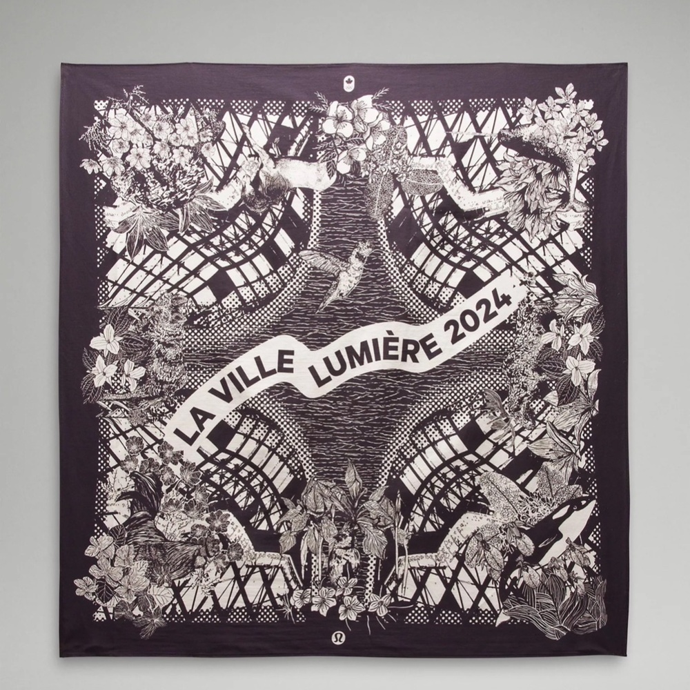 NEW RARE Lululemon Olympics Paris 2024 Team Canada Collector's Box COC Logo - Picture 6 of 9